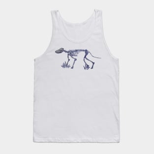 Mammalian skeleton Tank Top